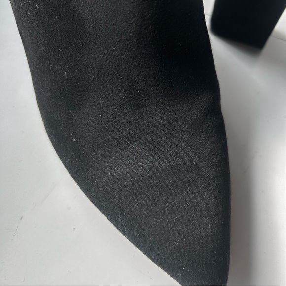 DESIGN LAB Suede Sock Booties (Women’s Size 7 M US) (Hudson’s Bay) - Picture 7 of 9